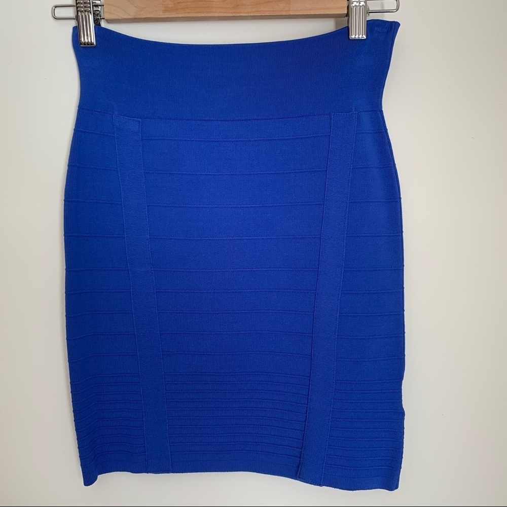 NWOT Rock & Republic Knit Bodycon Mini Skirt